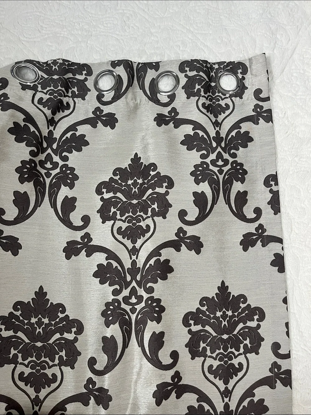 Set of Two Curtains 84x54”